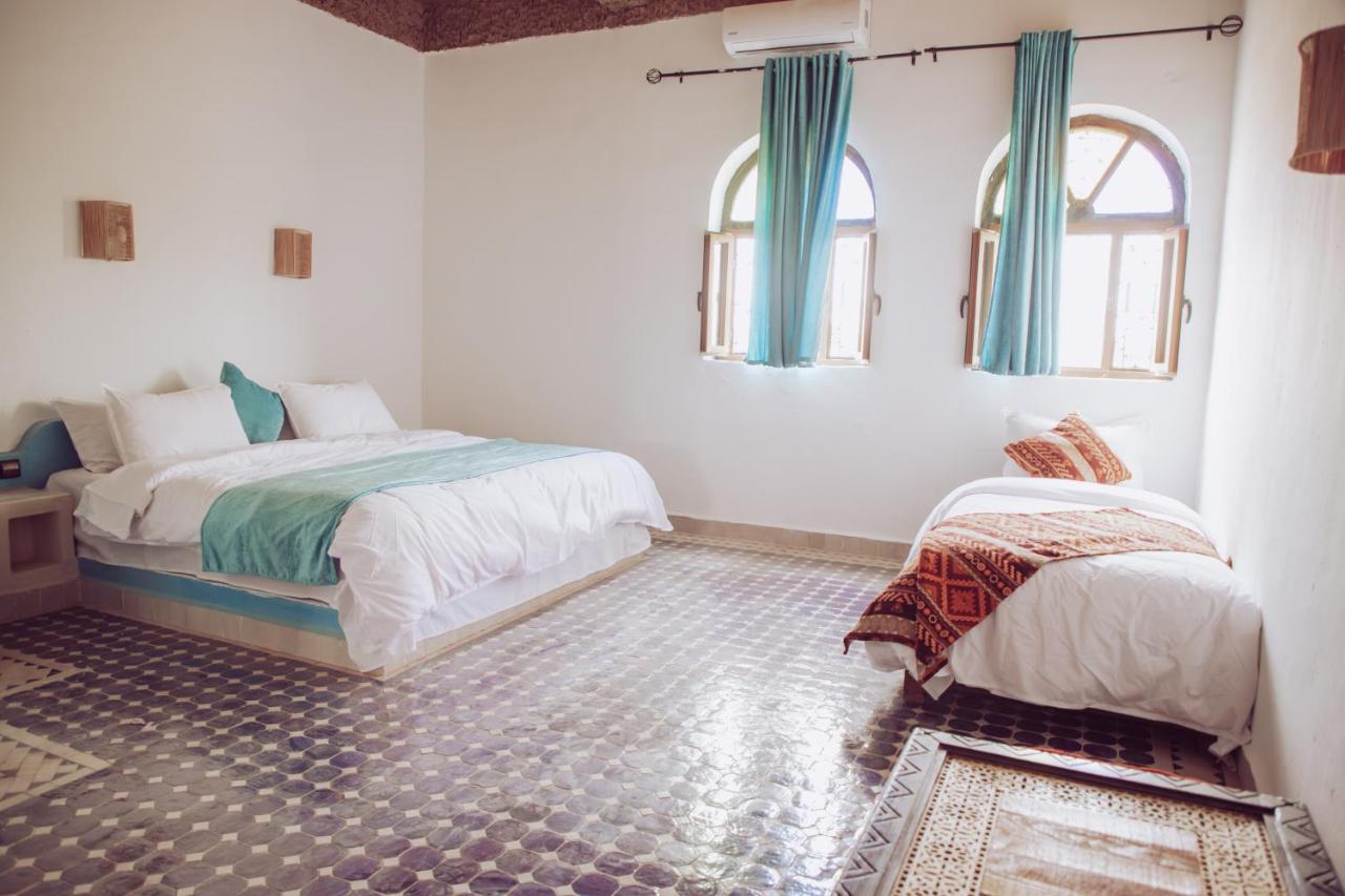 Traditional Riad Merzouga Dunes Luaran gambar