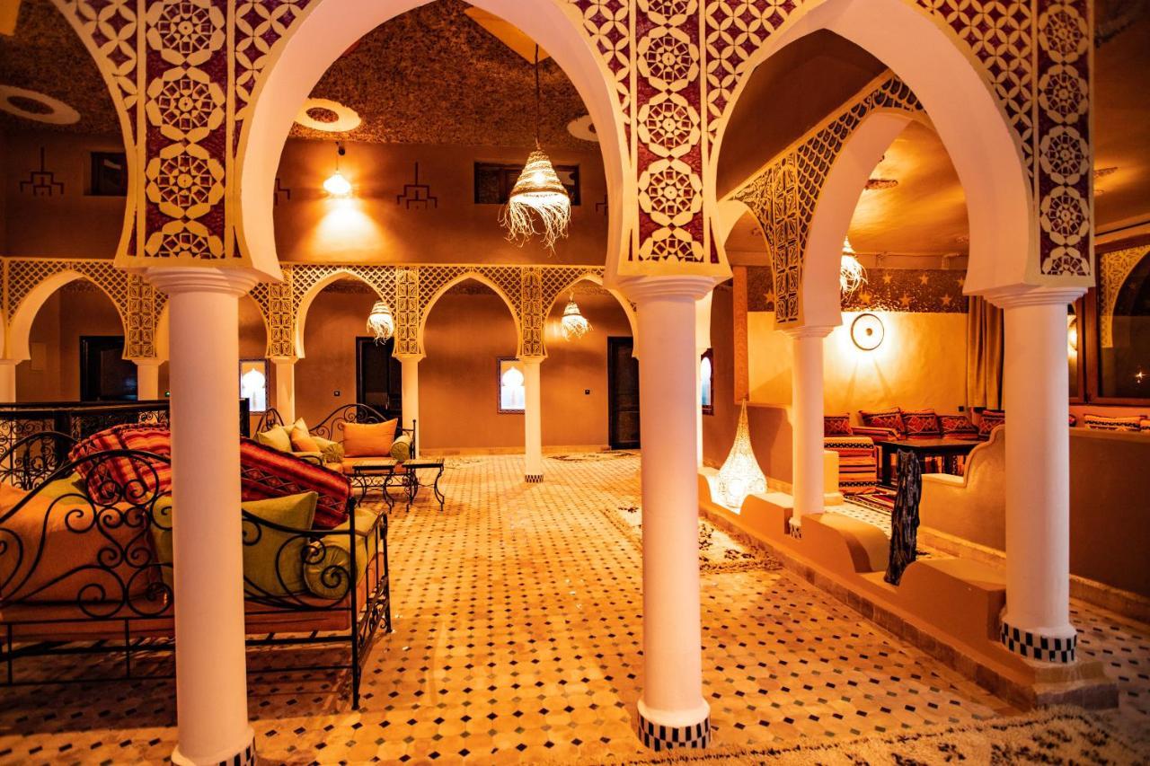 Traditional Riad Merzouga Dunes Luaran gambar