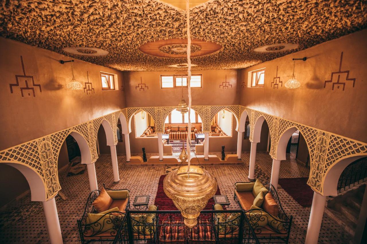 Traditional Riad Merzouga Dunes Luaran gambar