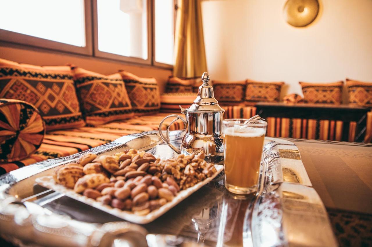 Traditional Riad Merzouga Dunes Luaran gambar