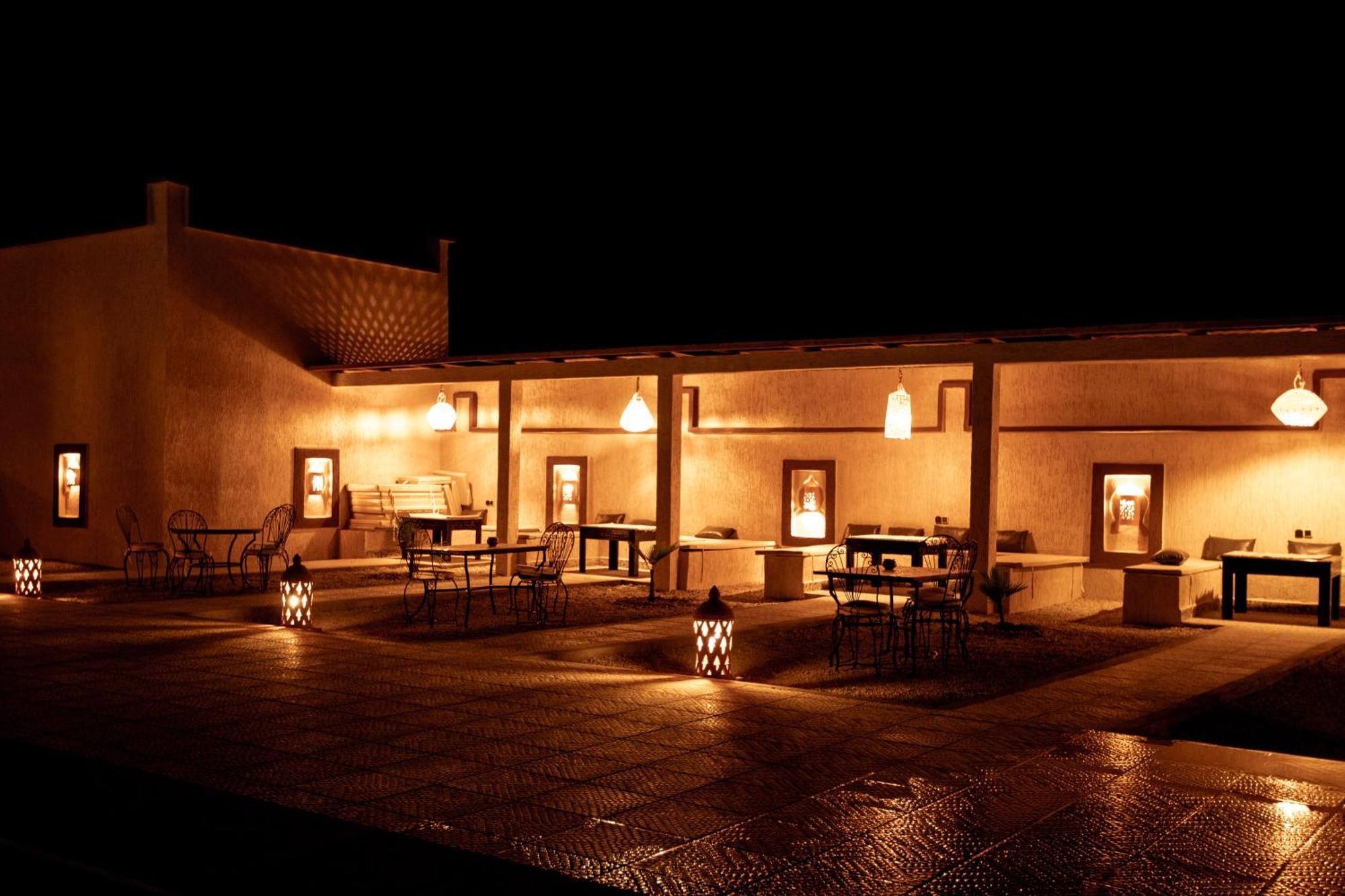Traditional Riad Merzouga Dunes Luaran gambar