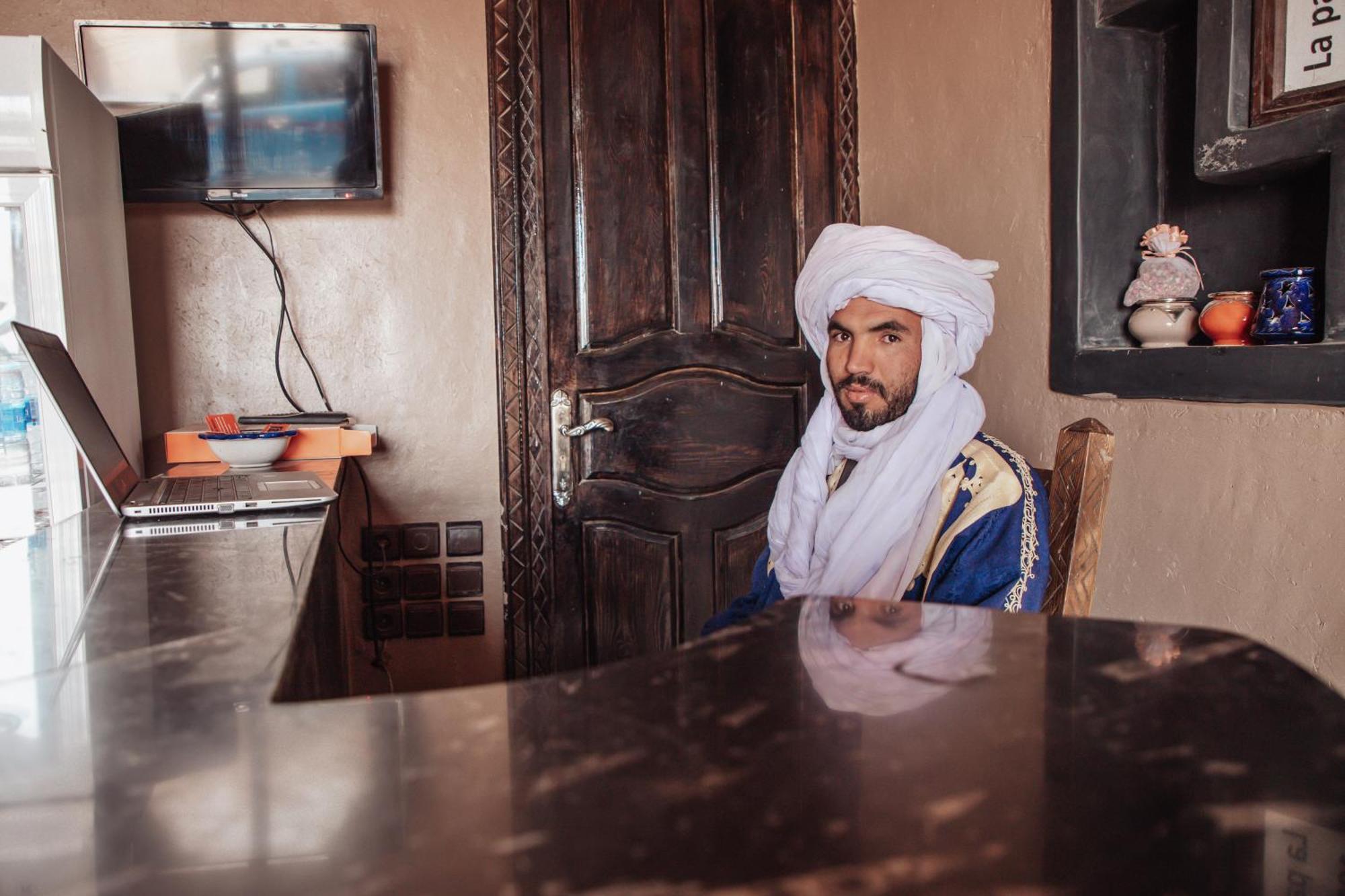 Traditional Riad Merzouga Dunes Luaran gambar