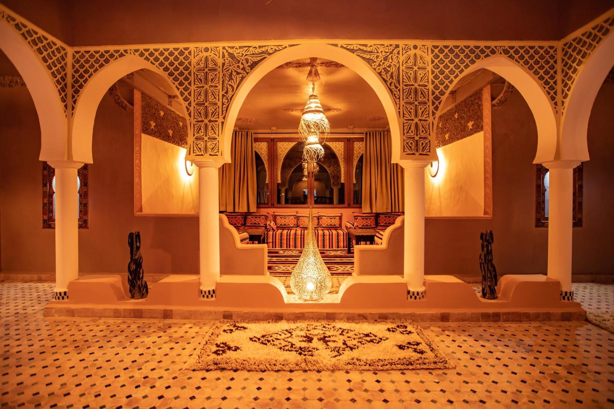 Traditional Riad Merzouga Dunes Luaran gambar