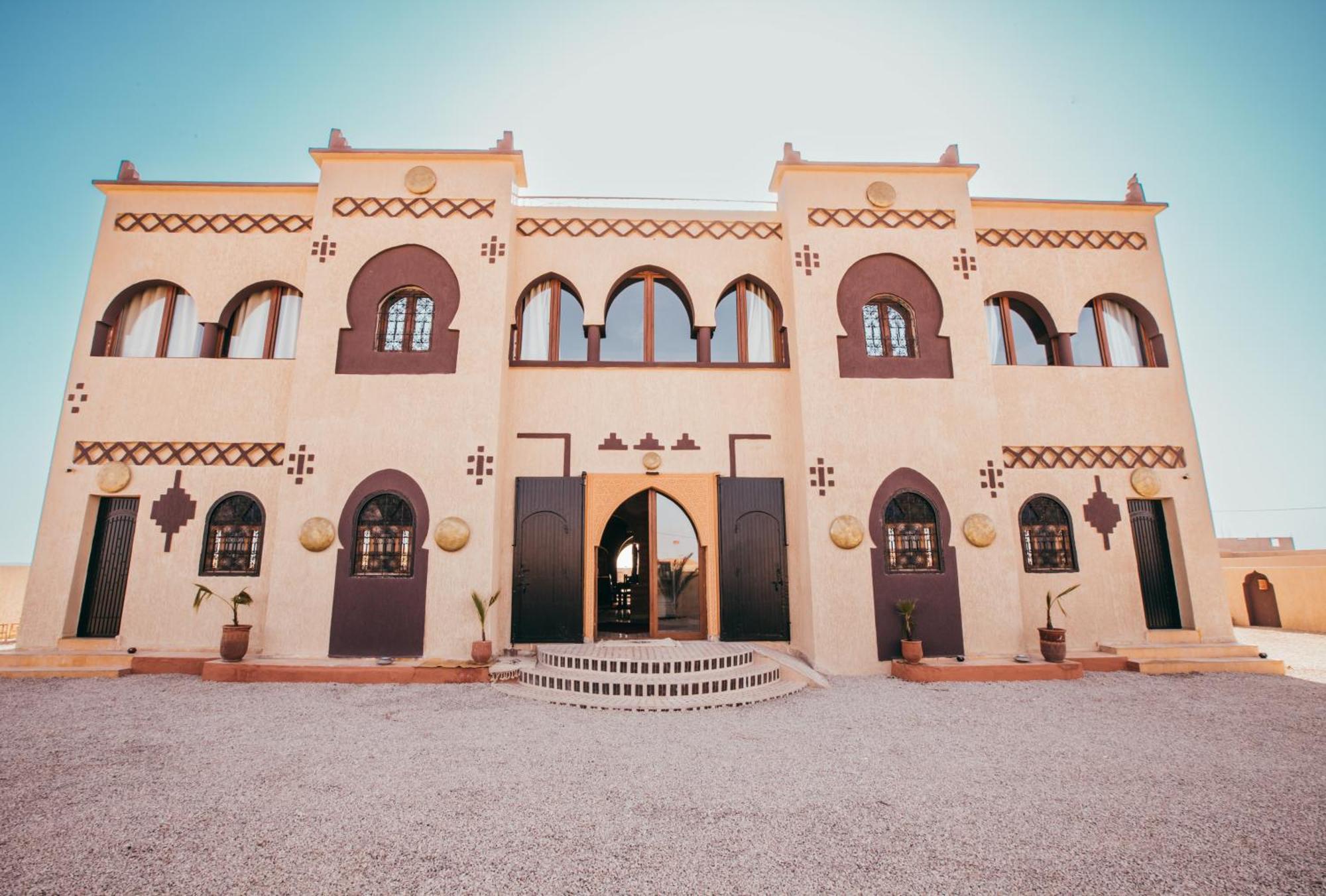 Traditional Riad Merzouga Dunes Luaran gambar
