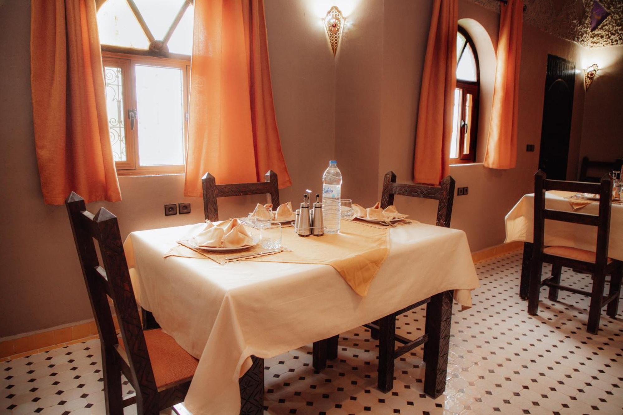 Traditional Riad Merzouga Dunes Luaran gambar