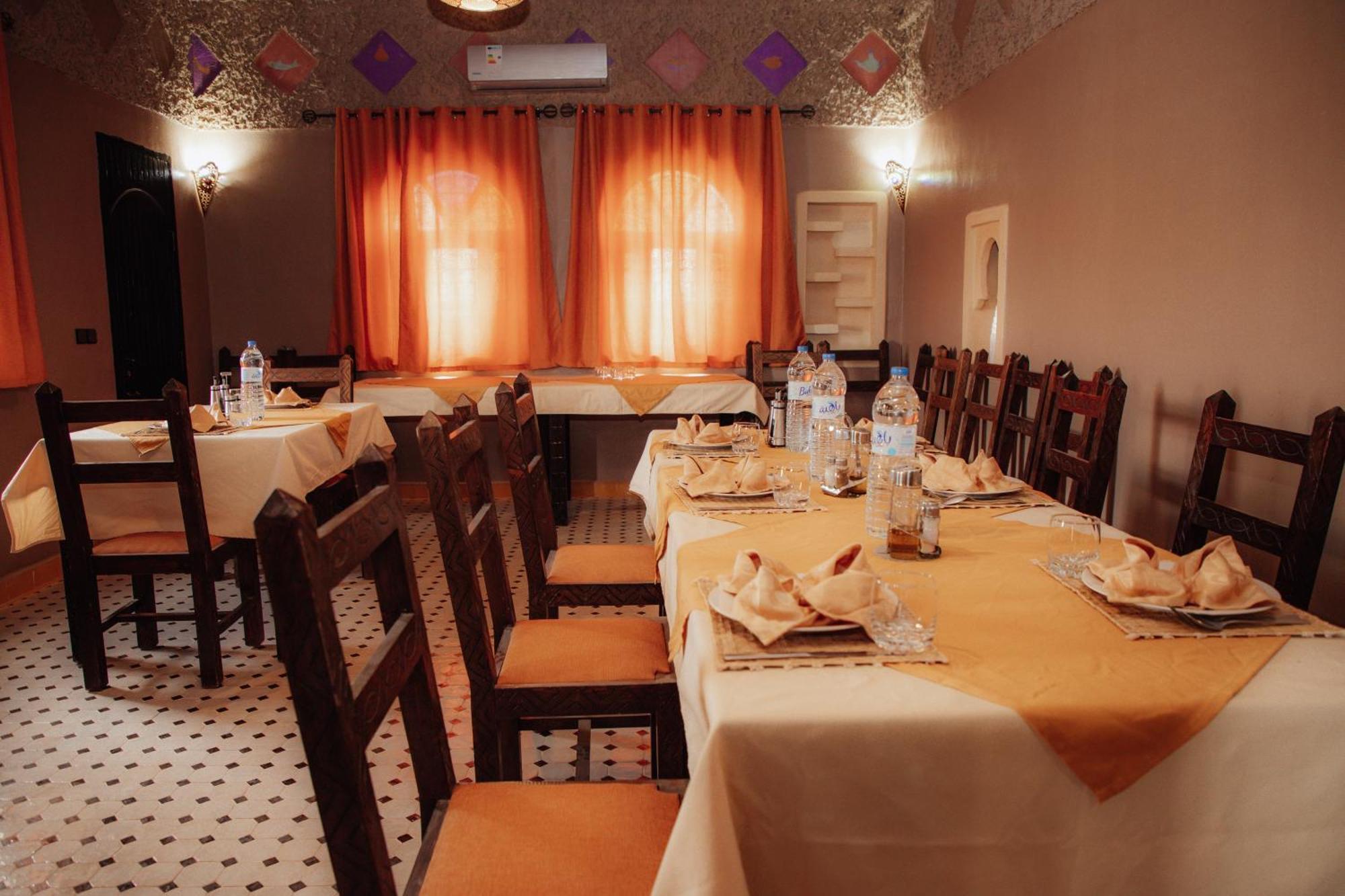 Traditional Riad Merzouga Dunes Luaran gambar