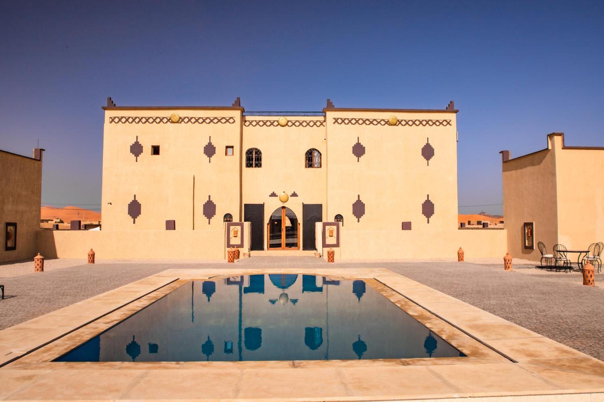 Traditional Riad Merzouga Dunes Luaran gambar