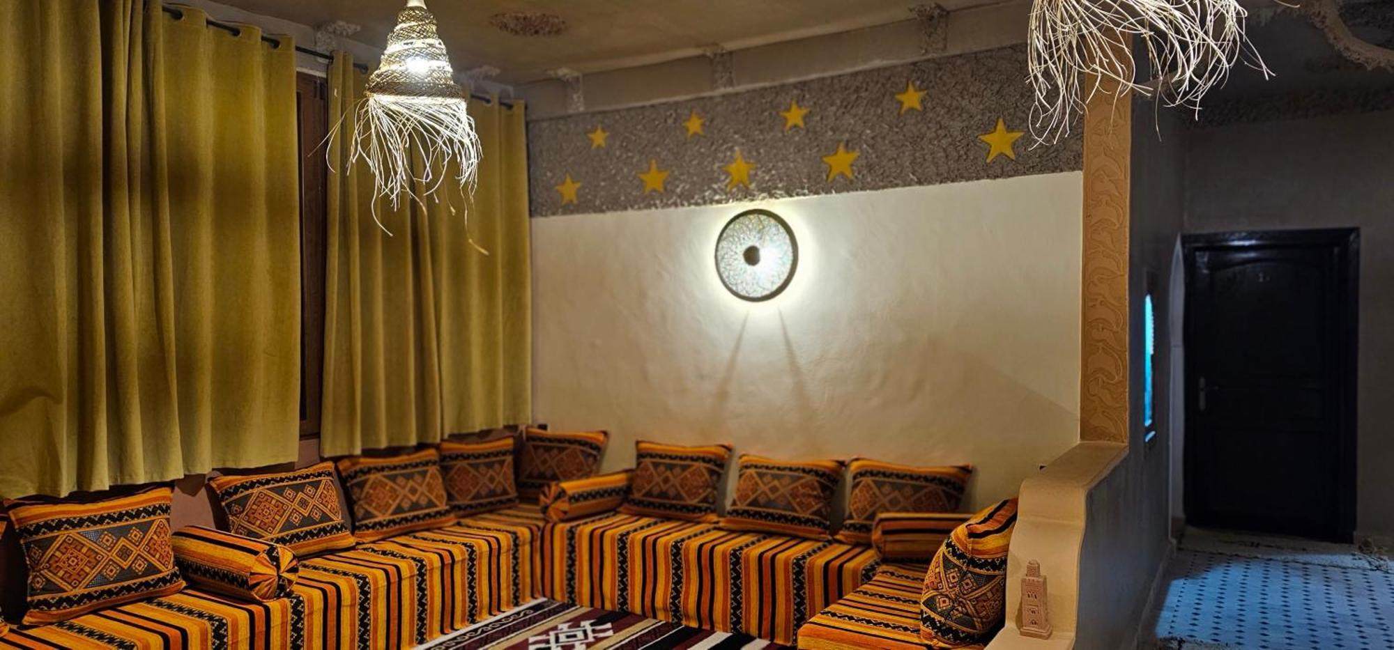 Traditional Riad Merzouga Dunes Luaran gambar