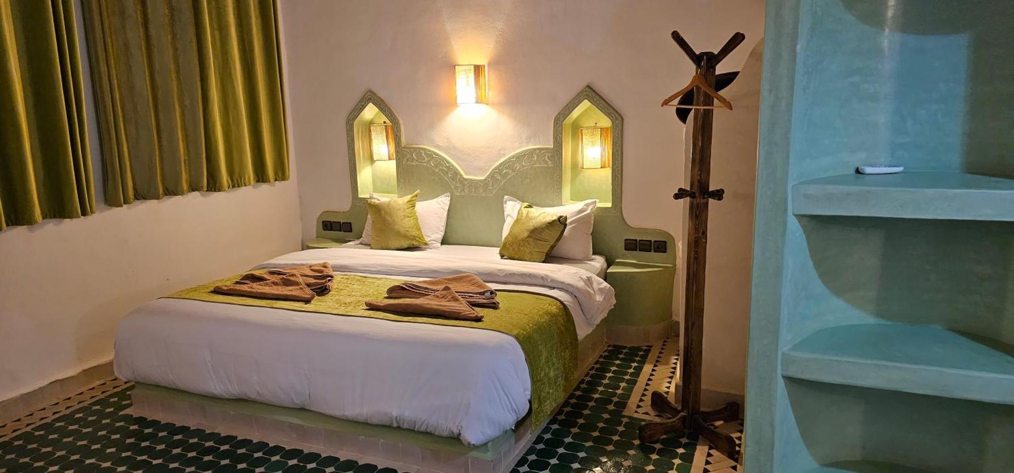 Traditional Riad Merzouga Dunes Luaran gambar
