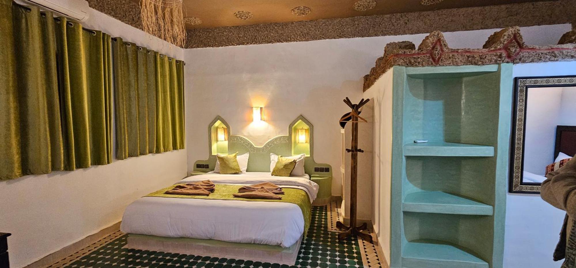 Traditional Riad Merzouga Dunes Luaran gambar