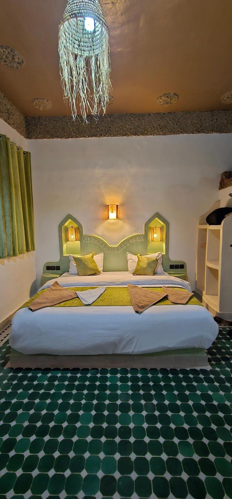 Traditional Riad Merzouga Dunes Luaran gambar