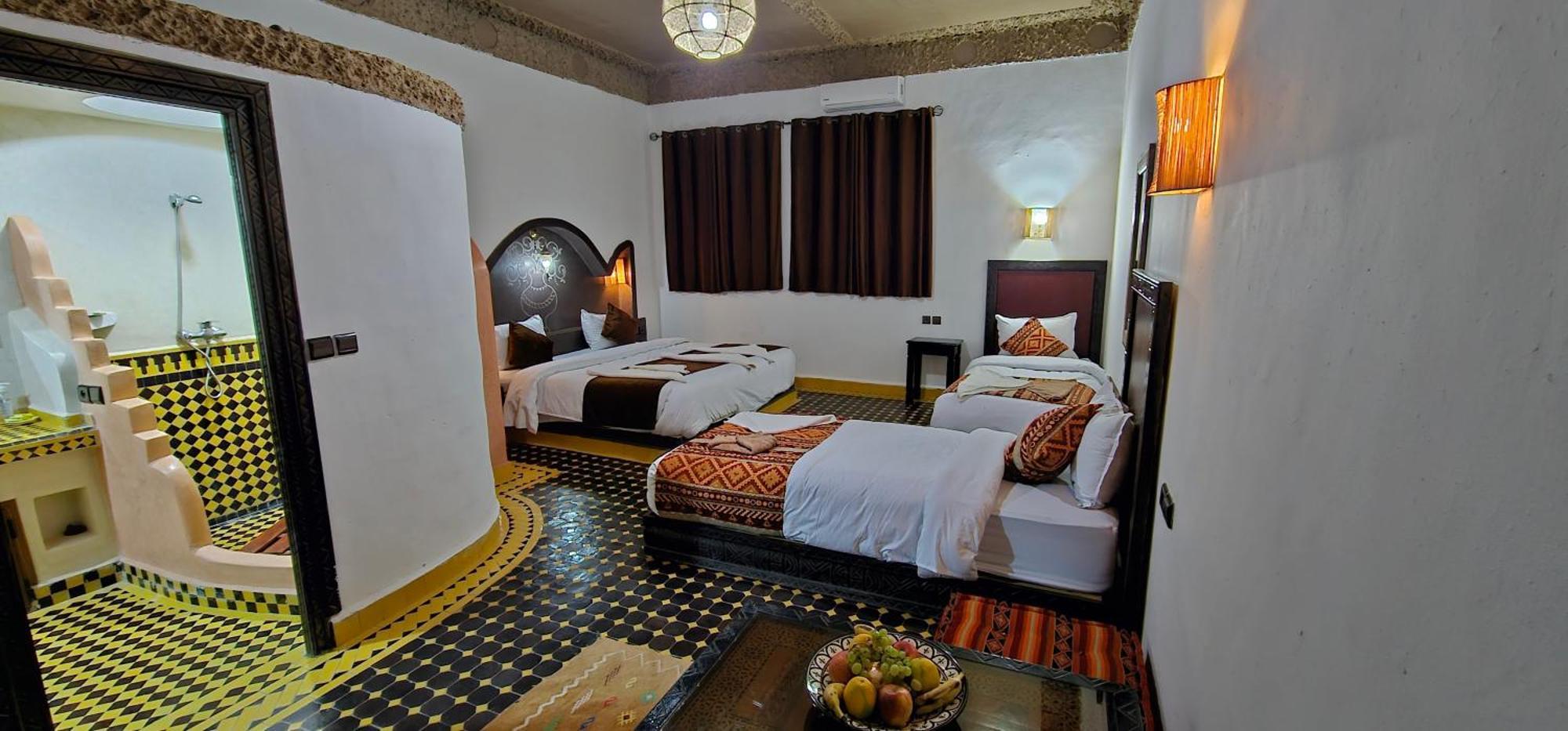 Traditional Riad Merzouga Dunes Luaran gambar