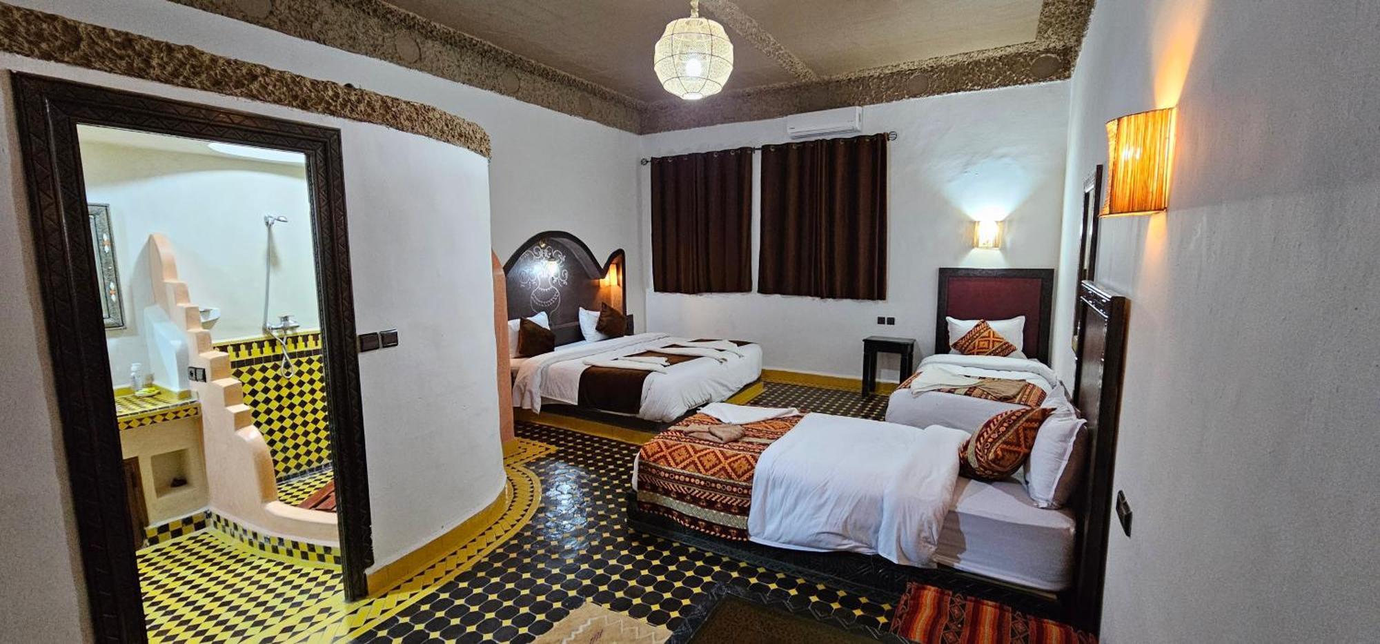 Traditional Riad Merzouga Dunes Luaran gambar