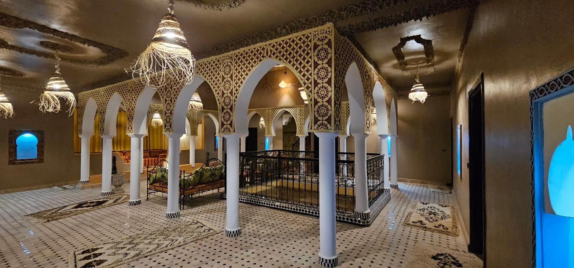 Traditional Riad Merzouga Dunes Luaran gambar