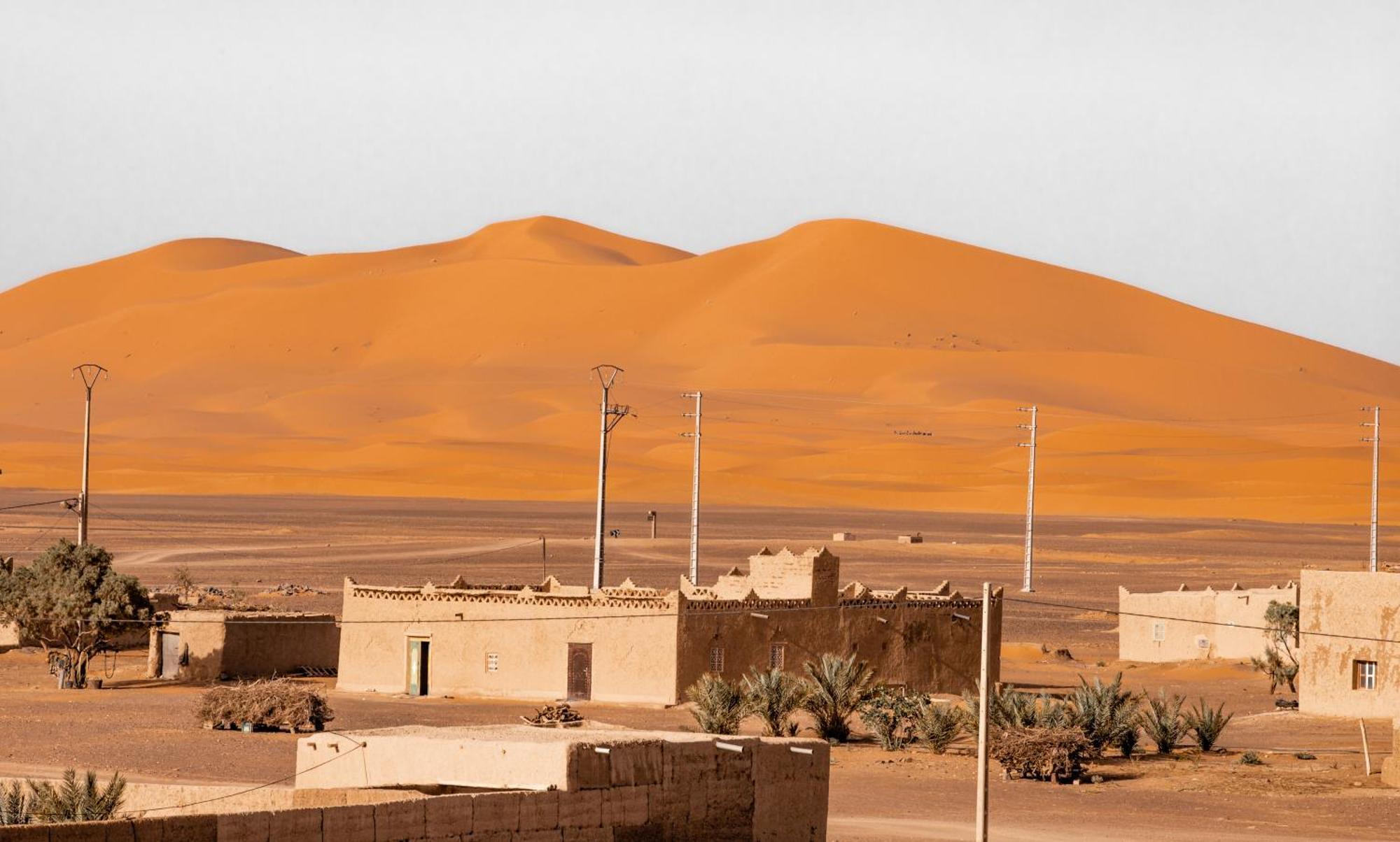 Traditional Riad Merzouga Dunes Luaran gambar