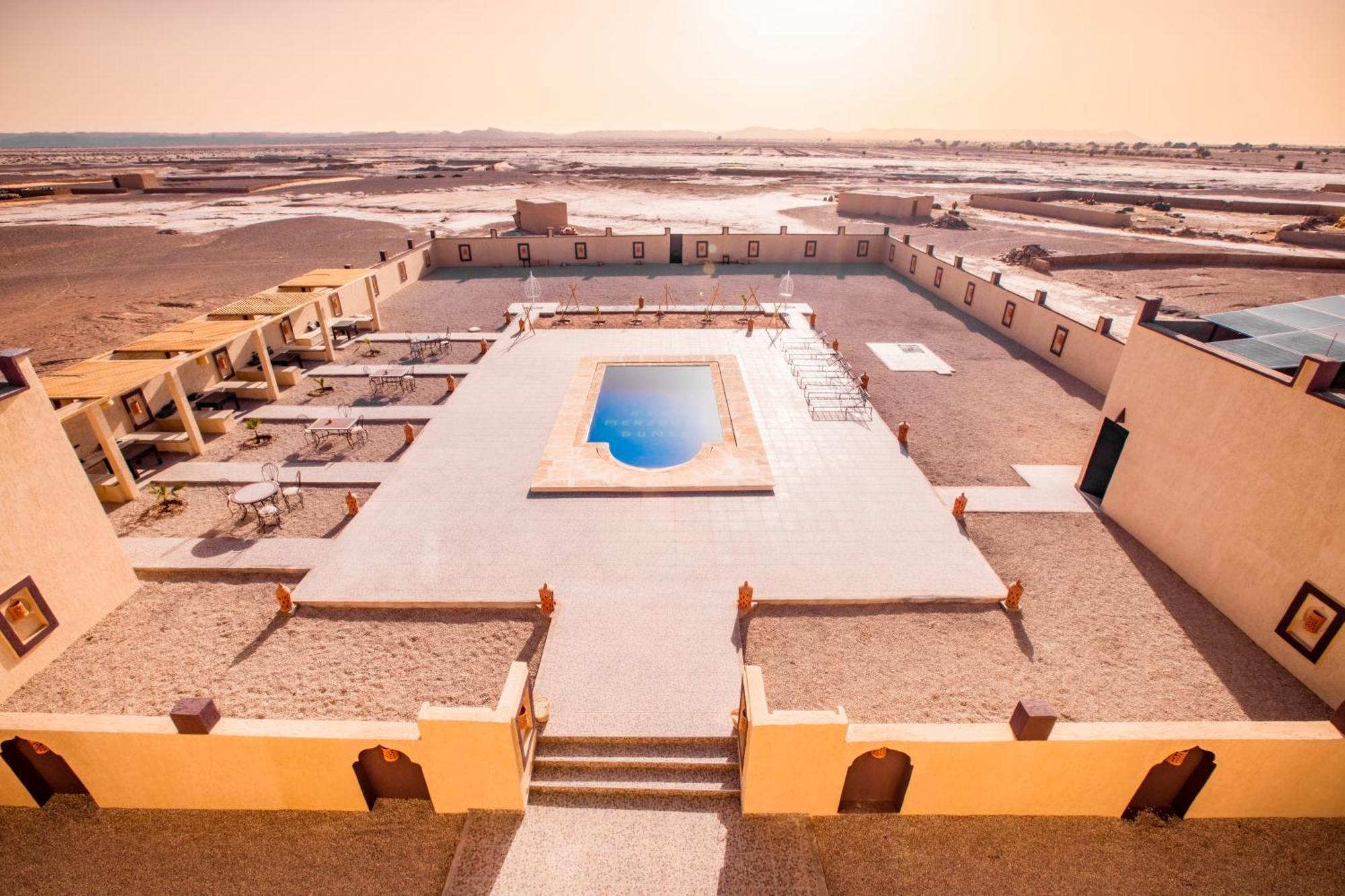 Traditional Riad Merzouga Dunes Luaran gambar