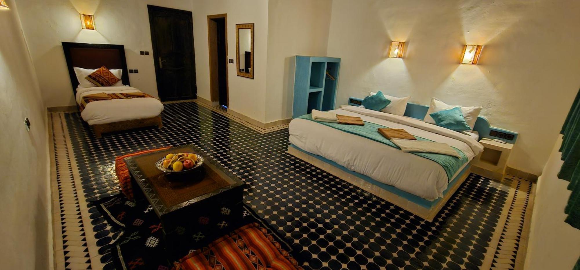 Traditional Riad Merzouga Dunes Luaran gambar