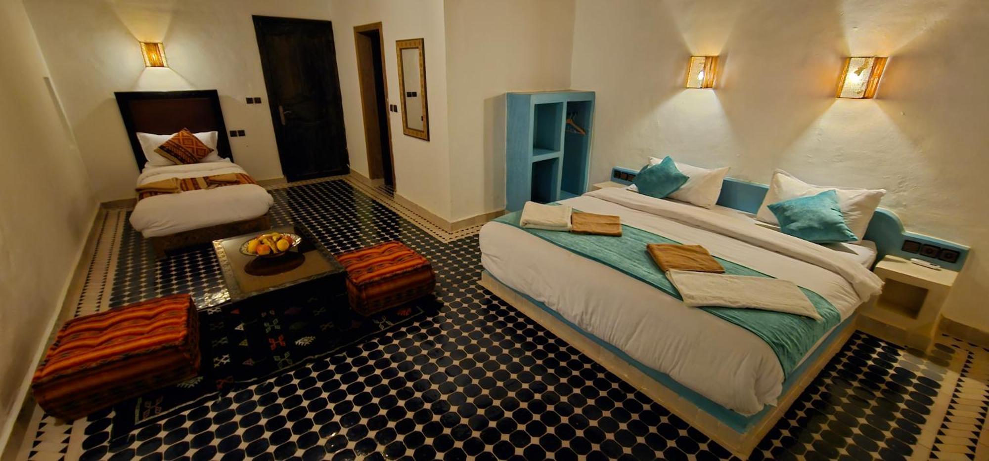 Traditional Riad Merzouga Dunes Luaran gambar