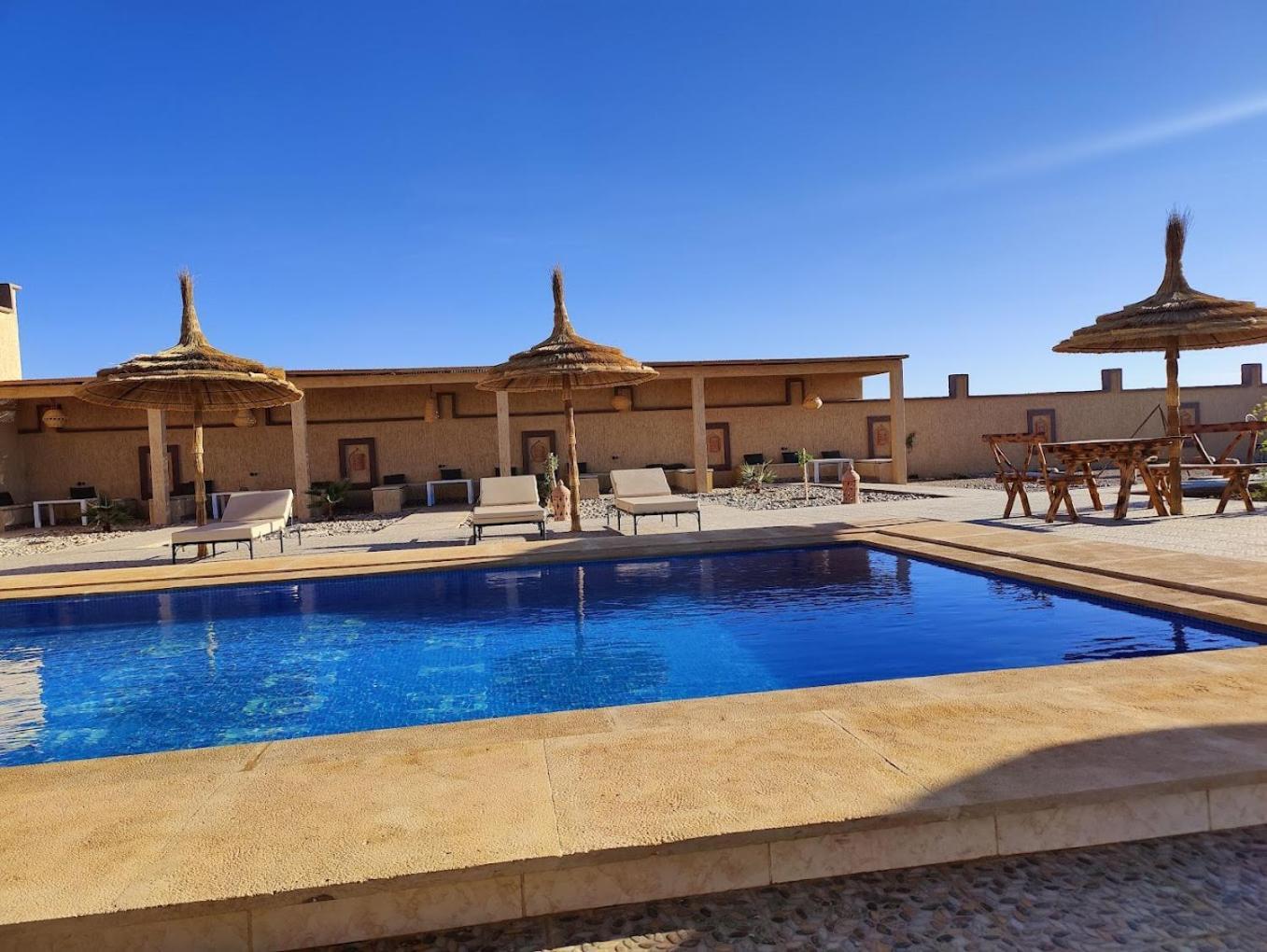 Traditional Riad Merzouga Dunes Luaran gambar