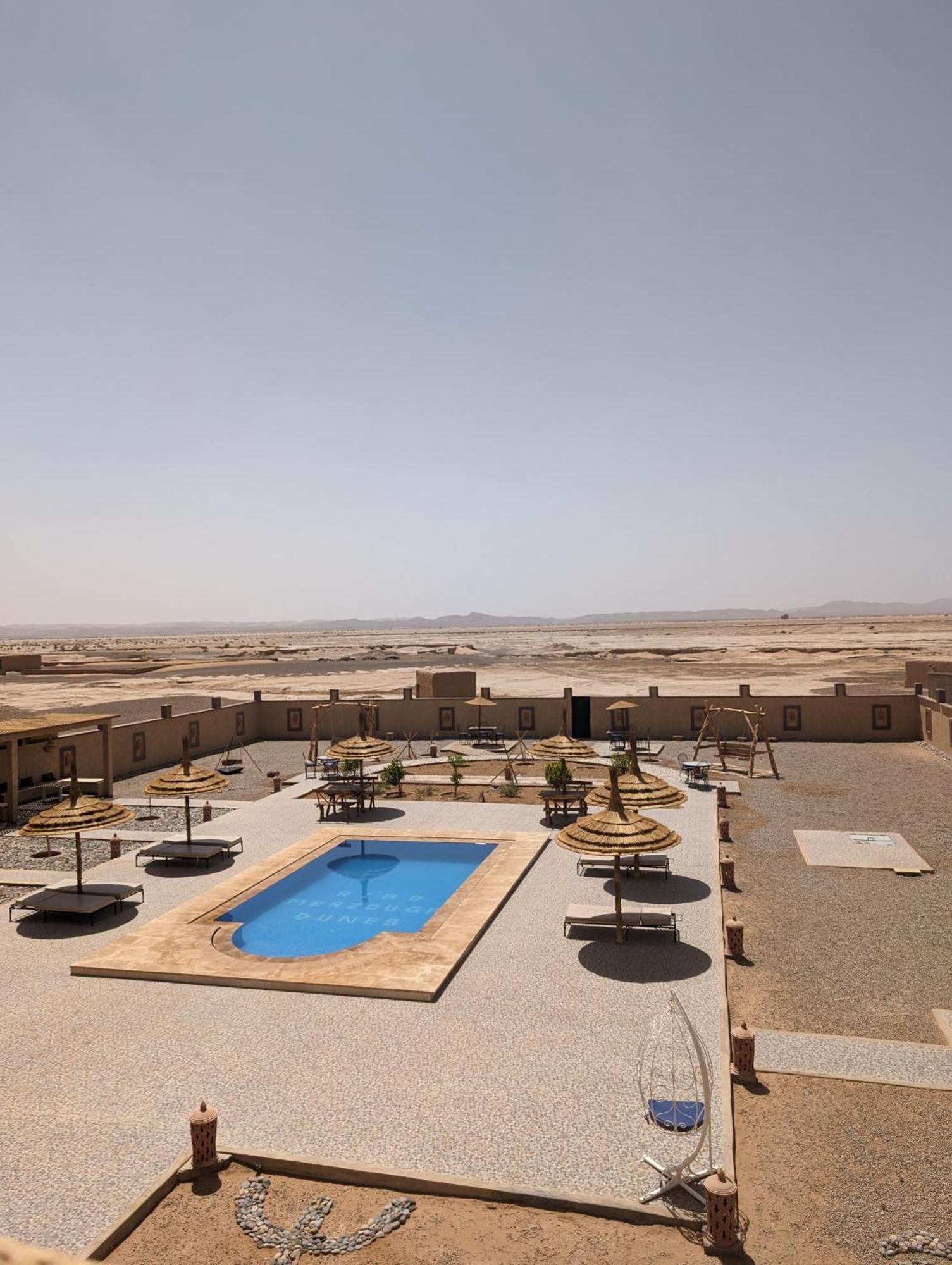 Traditional Riad Merzouga Dunes Luaran gambar