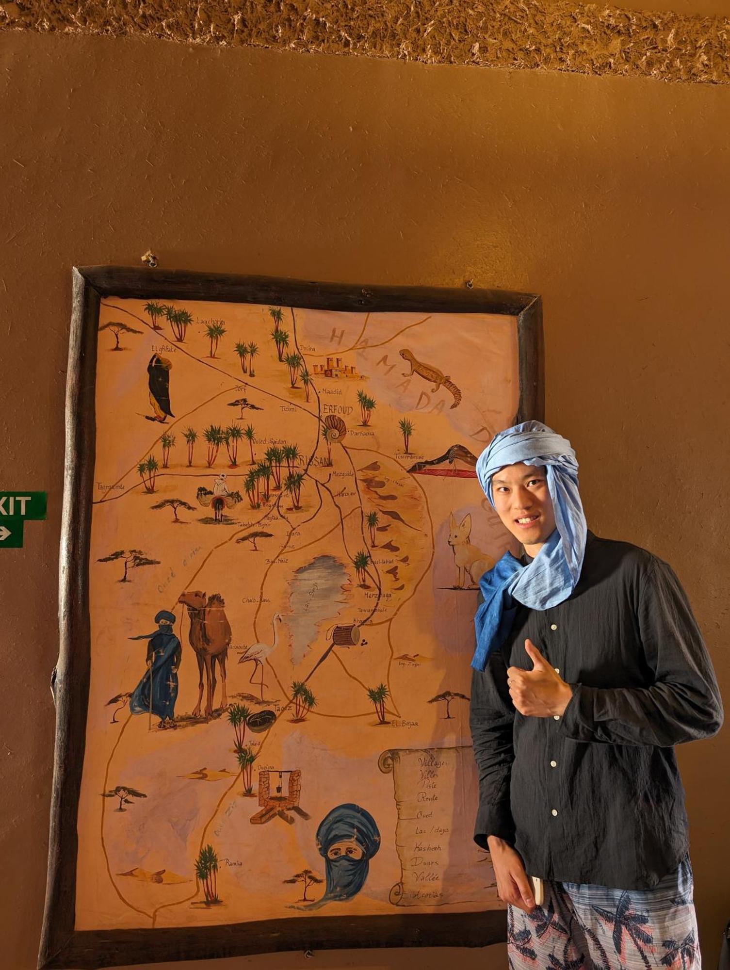 Traditional Riad Merzouga Dunes Luaran gambar