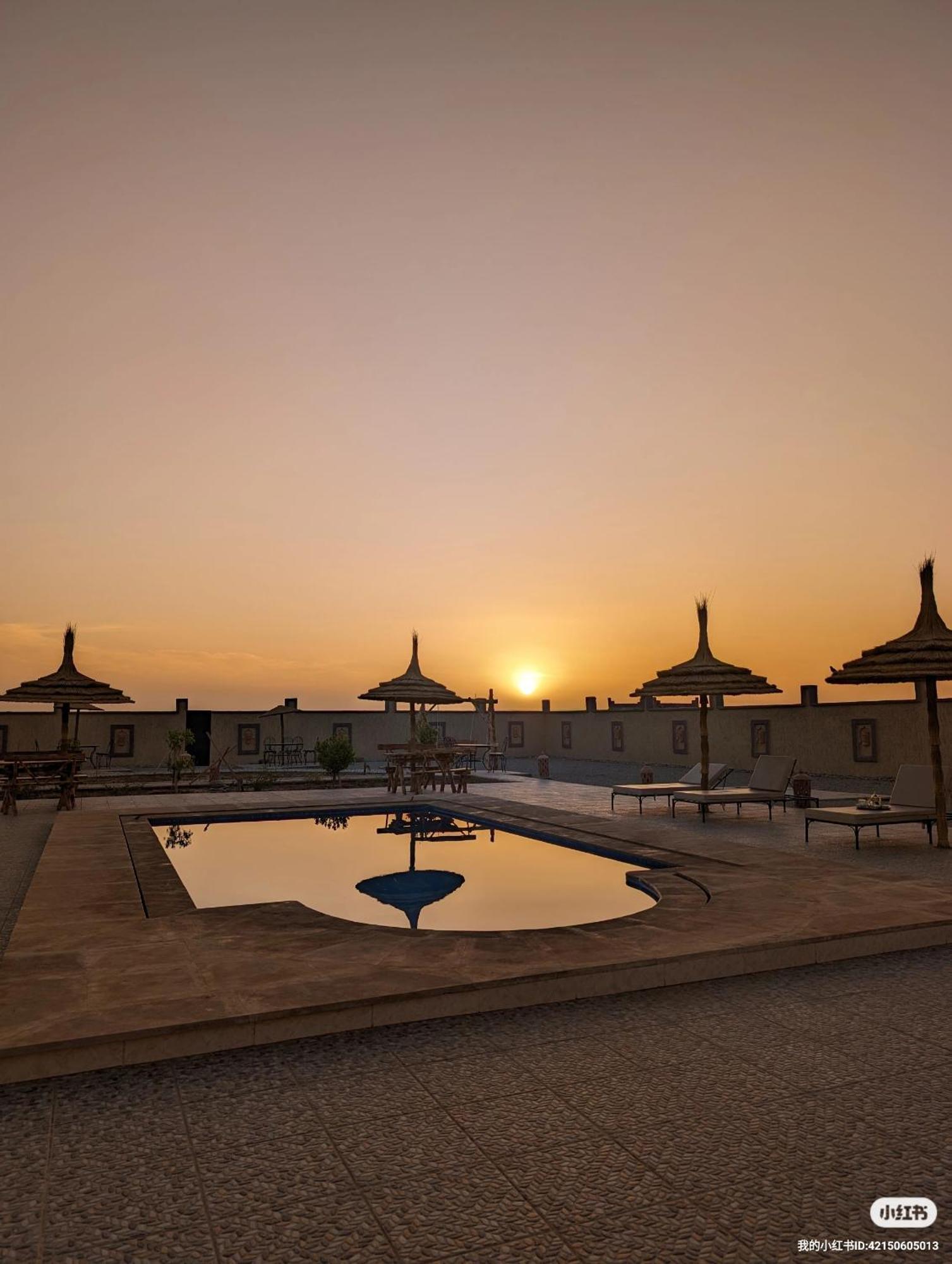 Traditional Riad Merzouga Dunes Luaran gambar