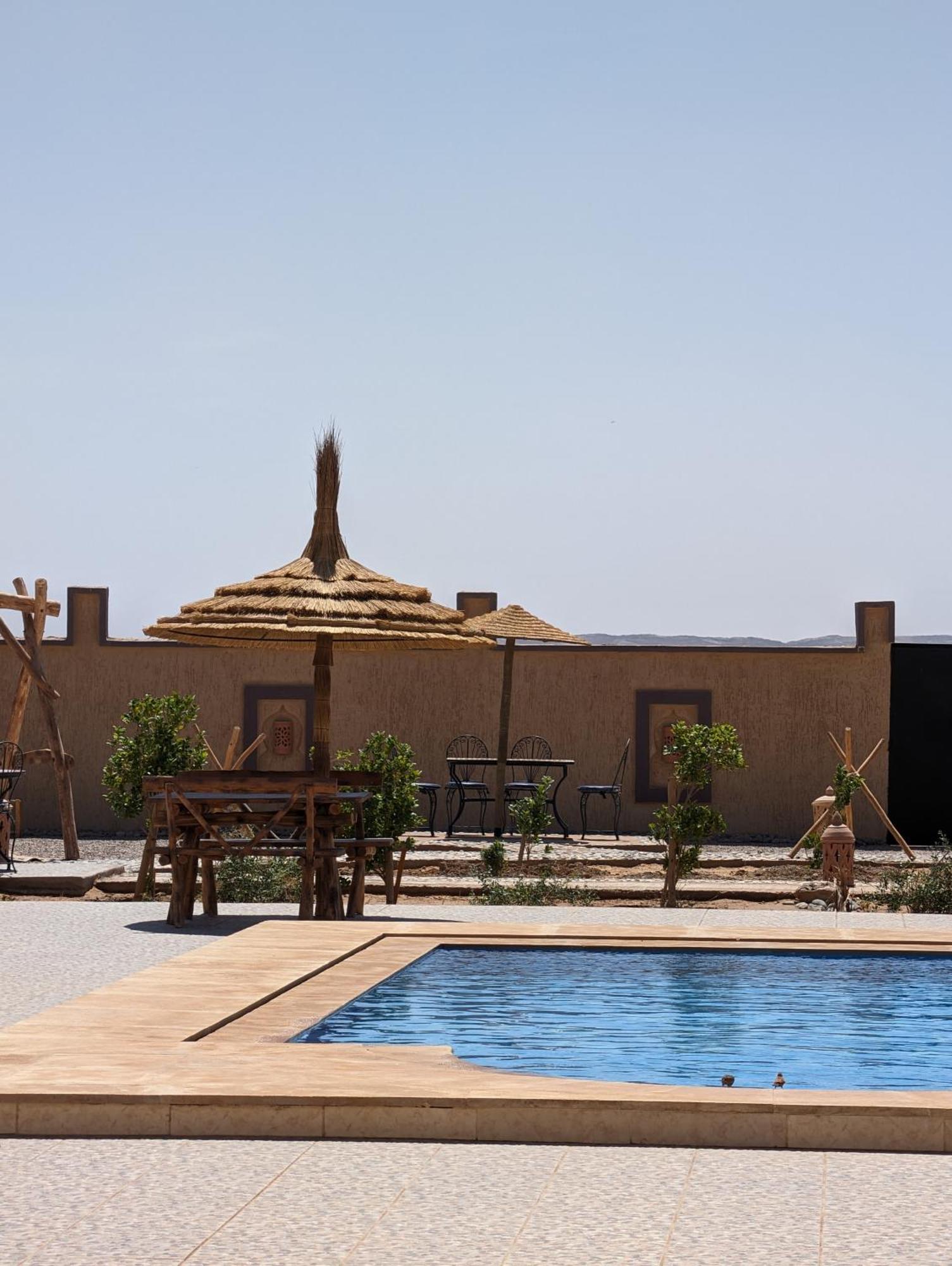 Traditional Riad Merzouga Dunes Luaran gambar